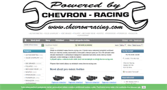 Desktop Screenshot of chevron-racing.com